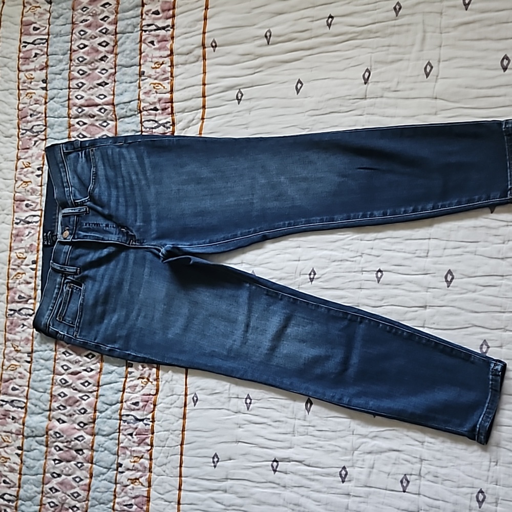 J.Crew high rise skinny jeans